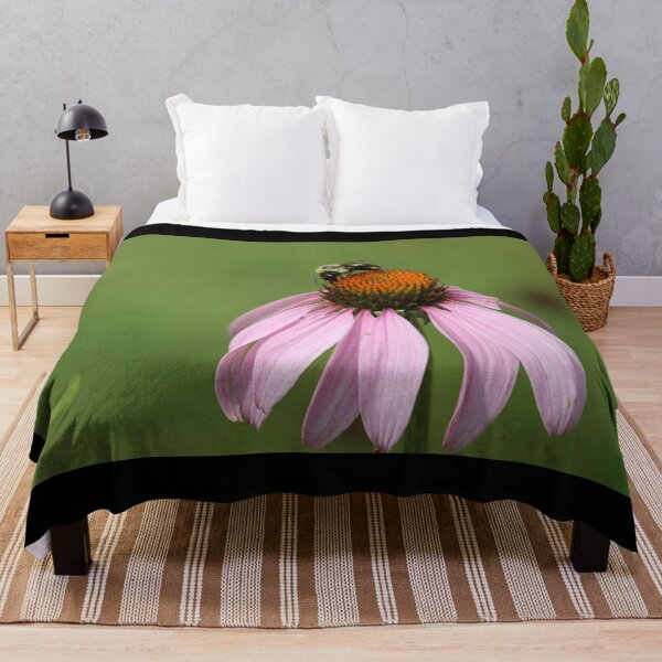 Item preview, Echinacea Pollination designed and sold by LisaNaturePhoto.