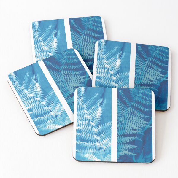 Item preview, Fern Cyanotype Collection designed and sold by kinoko.draws.