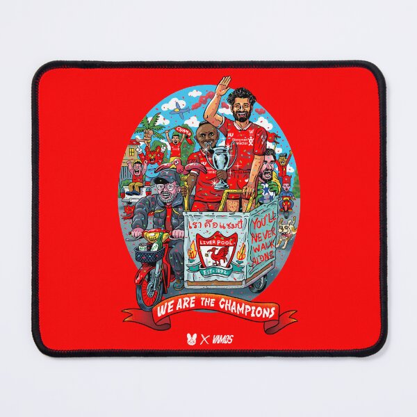 Item preview, We are Champion Football streetwear Red T-shirt designed and sold by Vamos Store.