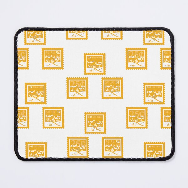Item preview, Marine Science | Yellow Gold & White Stamps | College Oceanography Major | Aquatic Animal Studies Graduate School Class | Sea Biologist Job | University Degree Minor | StampHeed 004 designed and sold by StampHeed.