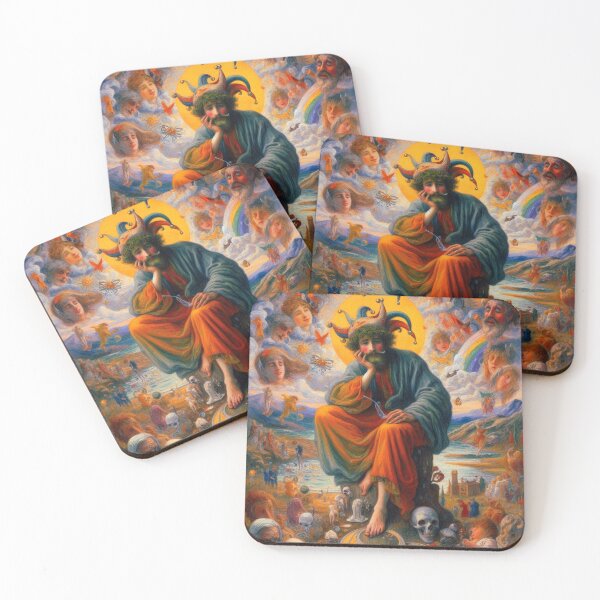 Item preview, The Tarot Deck : The Fool  Le Mat v10 nu series  designed and sold by Helios Be. Lavsh.