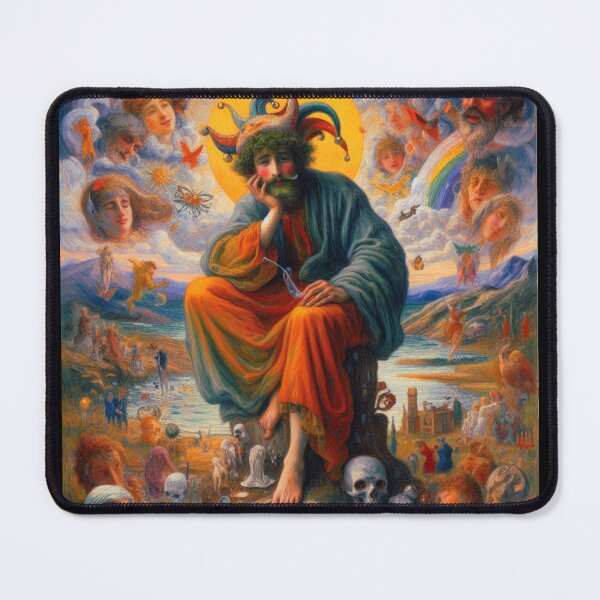 Item preview, The Tarot Deck : The Fool  Le Mat v10 nu series  designed and sold by Helios Be. Lavsh.