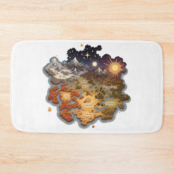 Item preview, Mythical Map designed and sold by HeeShirt.