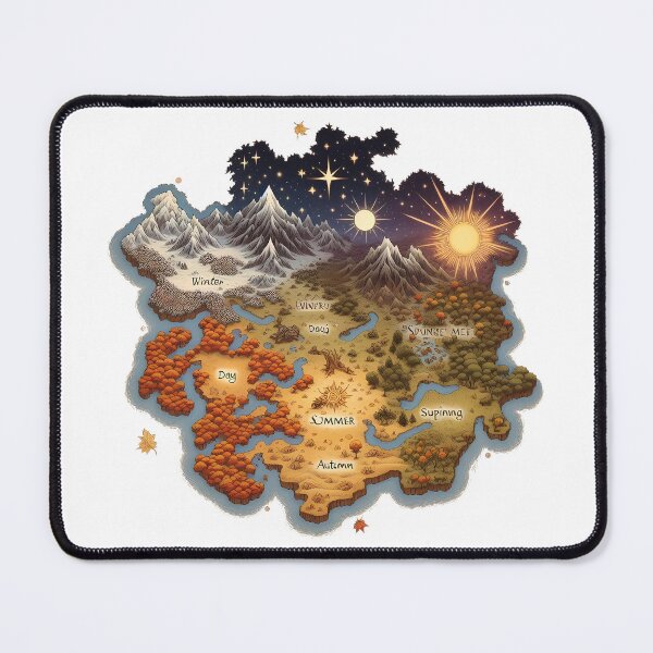 Item preview, Mythical Map designed and sold by HeeShirt.