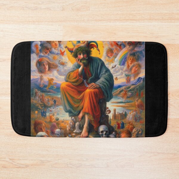 Item preview, The Tarot Deck : The Fool  Le Mat v10 nu series  designed and sold by Helios Be. Lavsh.