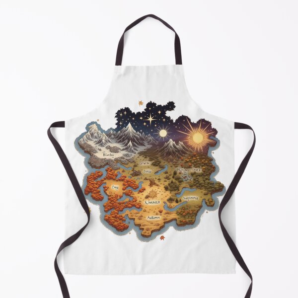 Item preview, Mythical Map designed and sold by HeeShirt.