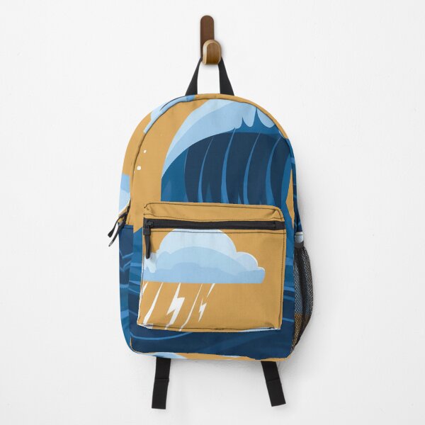 Item preview, Stormy Sky Waves design. designed and sold by HEMRO.