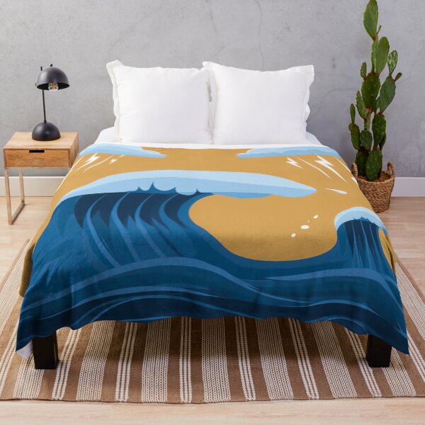 Item preview, Stormy Sky Waves design. designed and sold by HEMRO.