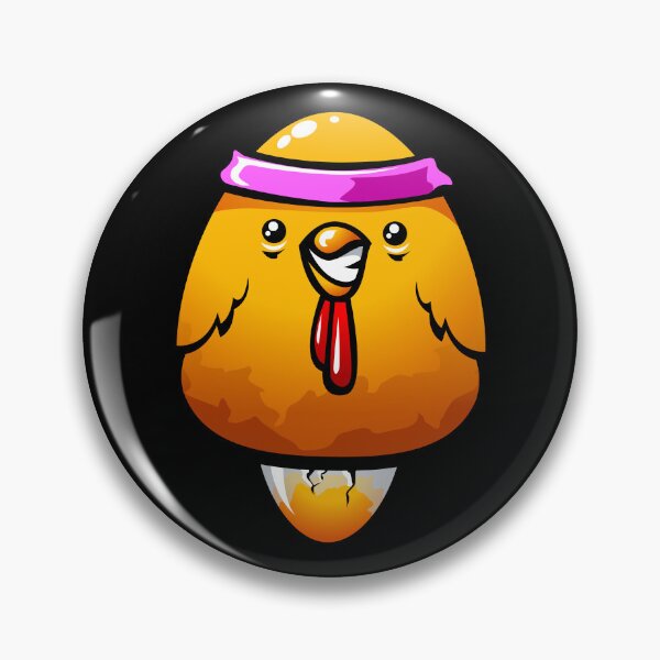 Item preview, chicken chick samurai designed and sold by YoshiArtDesign.