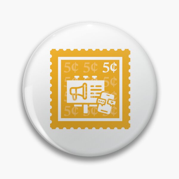 Item preview, Marketing | Yellow Gold & White Stamps | College Digital Branding Major | Sales Strategy Graduate School Class | Social Media Advertising Job | University Degree Minor | StampHeed 004 designed and sold by StampHeed.