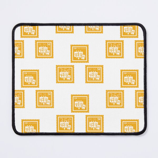 Item preview, Marketing | Yellow Gold & White Stamps | College Digital Branding Major | Sales Strategy Graduate School Class | Social Media Advertising Job | University Degree Minor | StampHeed 004 designed and sold by StampHeed.