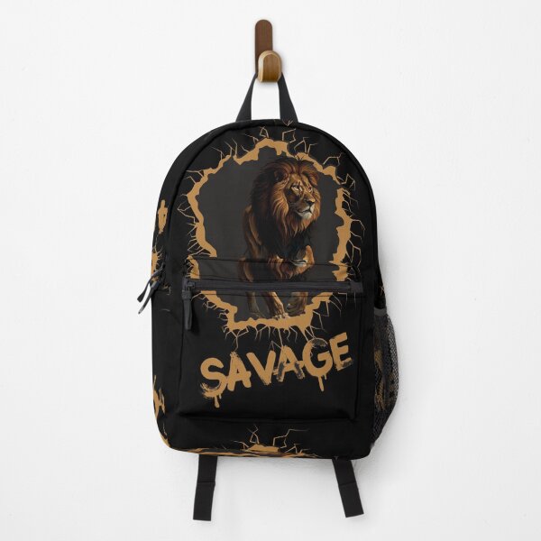 Item preview, Savage Lion - Fierce Power Breakthrough designed and sold by Hummy-studio.