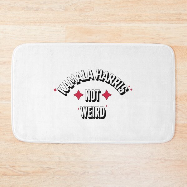 Item preview, Kamala Harris - Not Weird  designed and sold by GuesthozGraphix.
