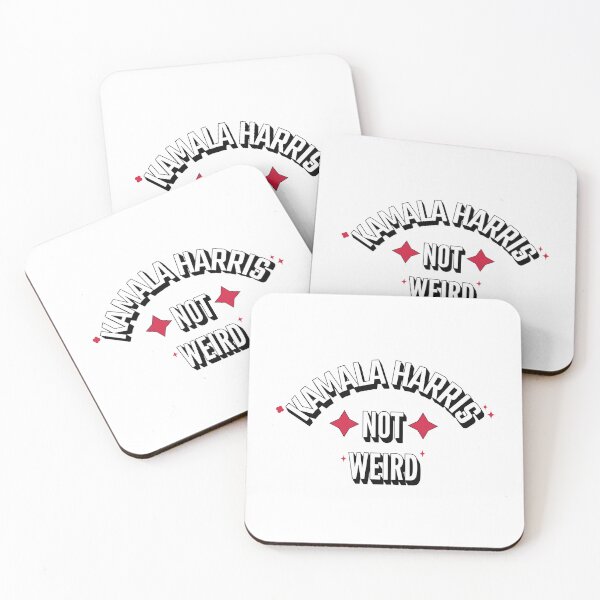 Item preview, Kamala Harris - Not Weird  designed and sold by GuesthozGraphix.