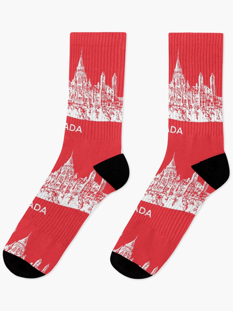 Thumbnail 1 of 5, Socks, Canada designed and sold by Lakeric.