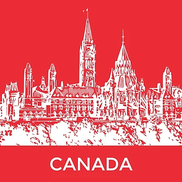 Artwork thumbnail, Canada by Lakeric
