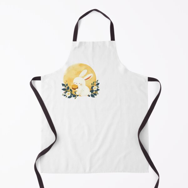 Item preview, Bunny eating mooncake designed and sold by ShanCoMeow.