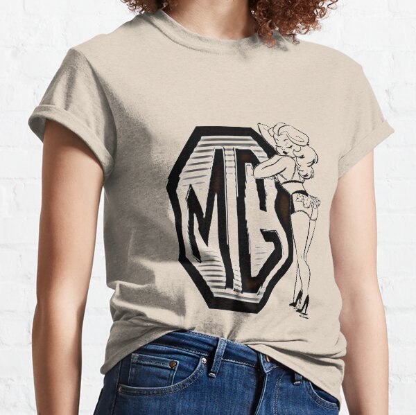 MG Sassy Classic T-Shirt