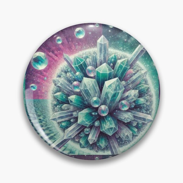 Item preview, Crystalline Cosmos: A Realm of Infinite Depth and Color designed and sold by Meta2Physical.