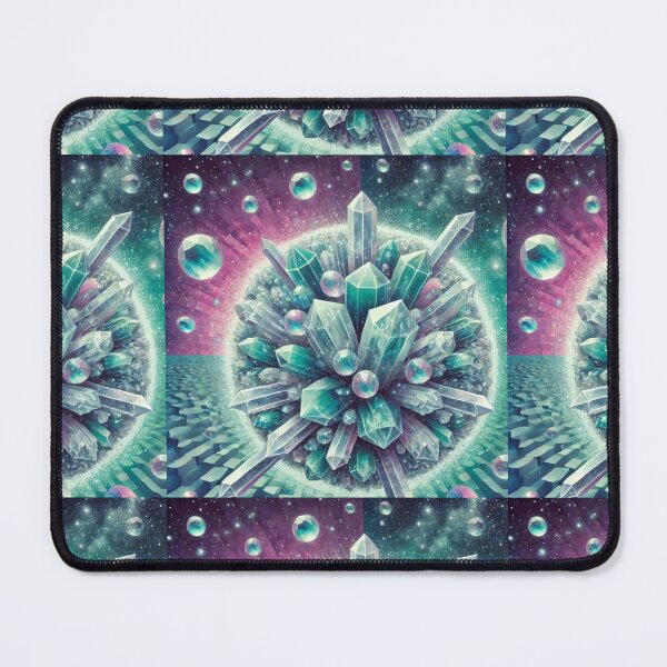 Item preview, Crystalline Cosmos: A Realm of Infinite Depth and Color designed and sold by Meta2Physical.