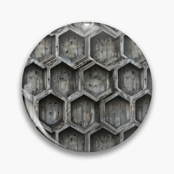 Item preview, The Raw Art of Concrete designed and sold by MidArtForge.