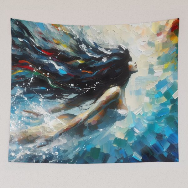Item preview, Mermaid Dance designed and sold by Visual Nomad Club.