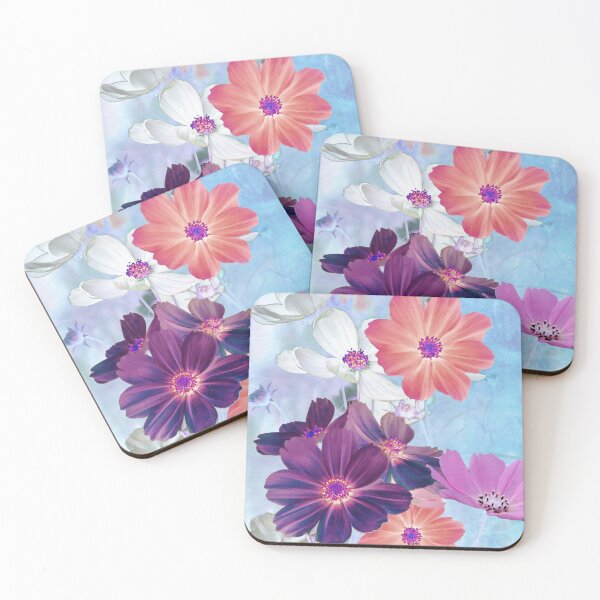 Item preview, Soft Delicate Flowers designed and sold by Sharon Cummings Art.