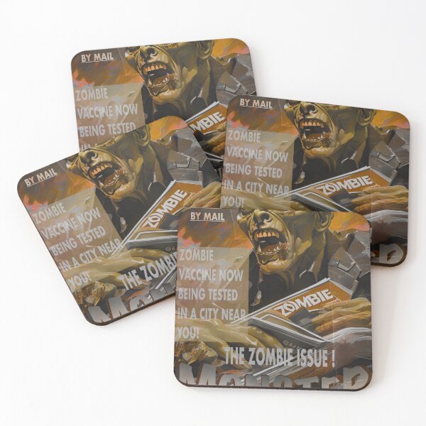 Item preview, Monster Magazine 307 designed and sold by MatrixTattoo.