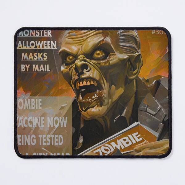 Item preview, Monster Magazine 307 designed and sold by MatrixTattoo.