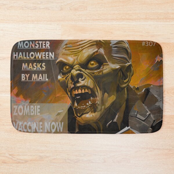 Item preview, Monster Magazine 307 designed and sold by MatrixTattoo.