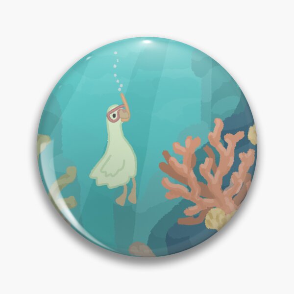 Item preview, Scuba diving goose designed and sold by Goose86.