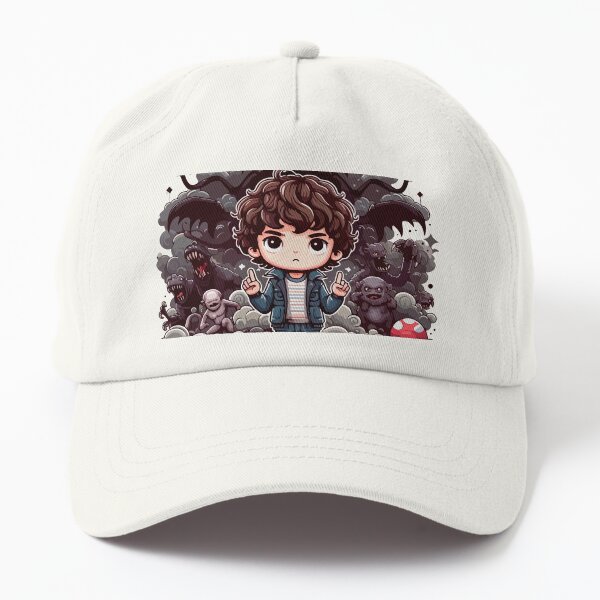 Item preview, Mike Stranger Things Cartoon - Retro Adventure Style designed and sold by reaugusto.