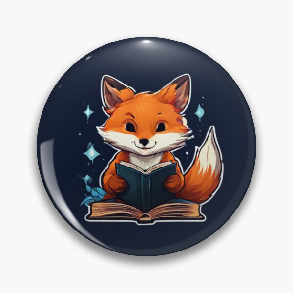 Item preview, Cute Fox Reading designed and sold by Planetporridge.