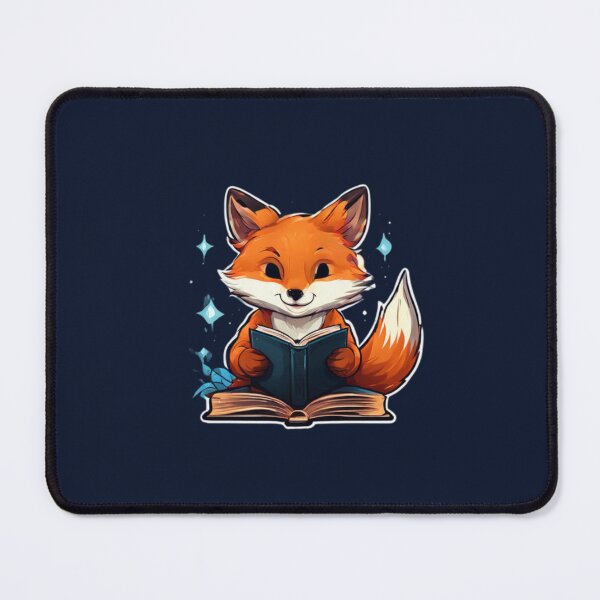 Item preview, Cute Fox Reading designed and sold by Planetporridge.