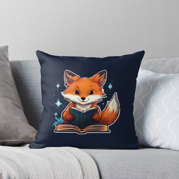 Item preview, Cute Fox Reading designed and sold by Planetporridge.