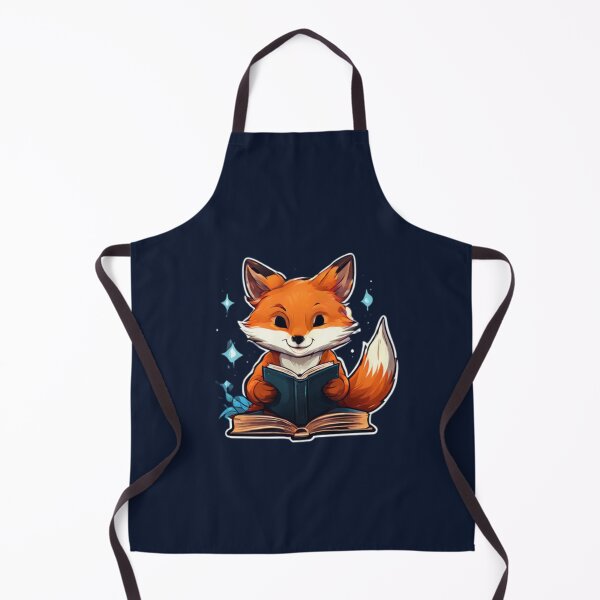 Item preview, Cute Fox Reading designed and sold by Planetporridge.