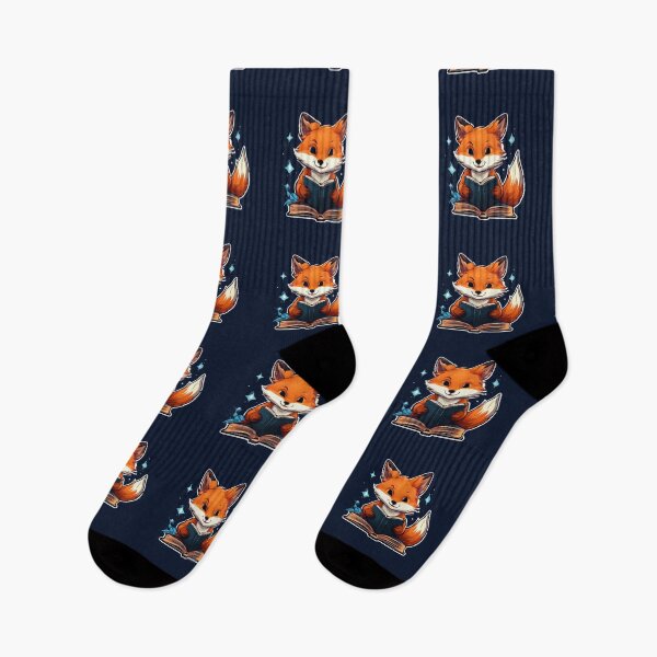 Item preview, Cute Fox Reading designed and sold by Planetporridge.