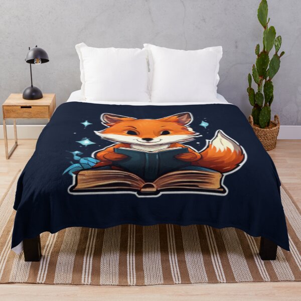 Item preview, Cute Fox Reading designed and sold by Planetporridge.