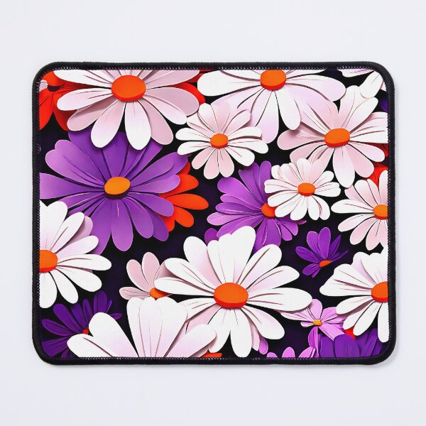 Item preview, Multicolored daisy flowers in shades designed and sold by Tchoice.