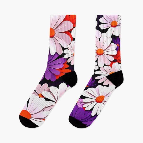 Item preview, Multicolored daisy flowers in shades designed and sold by Tchoice.
