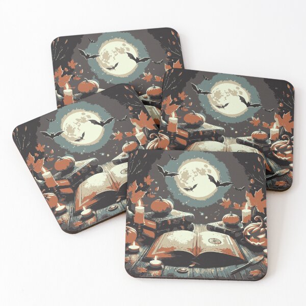 Item preview, Enchanted Halloween Pages: Unlock the Magic designed and sold by Mirosi-S.