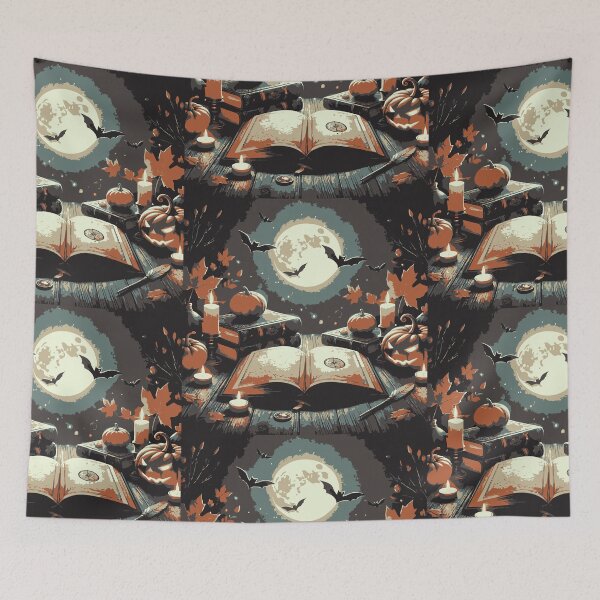 Item preview, Enchanted Halloween Pages: Unlock the Magic designed and sold by Mirosi-S.
