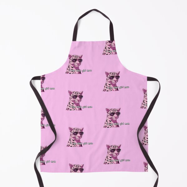 Item preview, I am that girl man pink jaguar quote designed and sold by pinkuardesign.