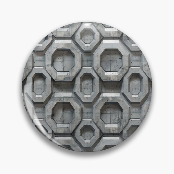 Item preview, The Raw Art of Concrete designed and sold by MidArtForge.