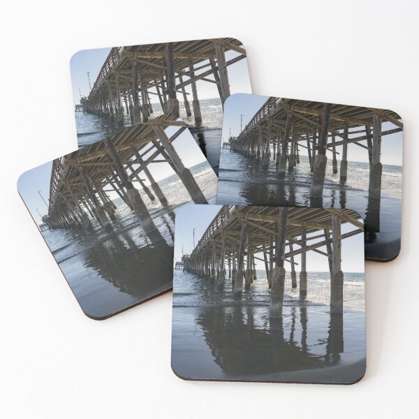Item preview, Under the Newport Beach Pier in Orange County California designed and sold by Georgia Mizuleva.