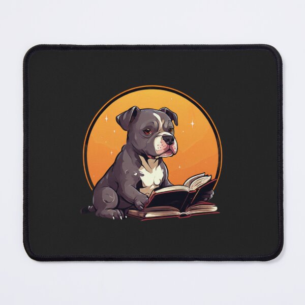 Item preview, Pitbull Reading designed and sold by Planetporridge.