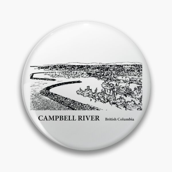 Item preview, Campbell River British Columbia designed and sold by Lakeric.
