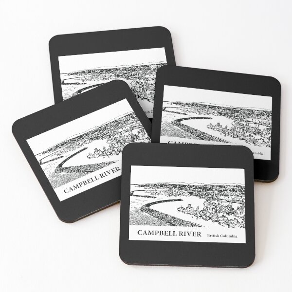 Item preview, Campbell River British Columbia designed and sold by Lakeric Cityscapes.