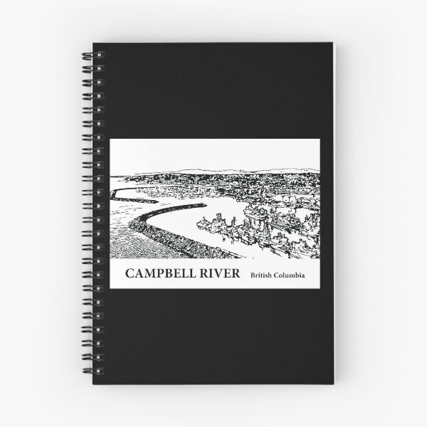 Item preview, Campbell River British Columbia designed and sold by Lakeric.