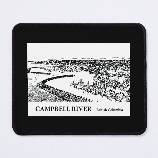Item preview, Campbell River British Columbia designed and sold by Lakeric.